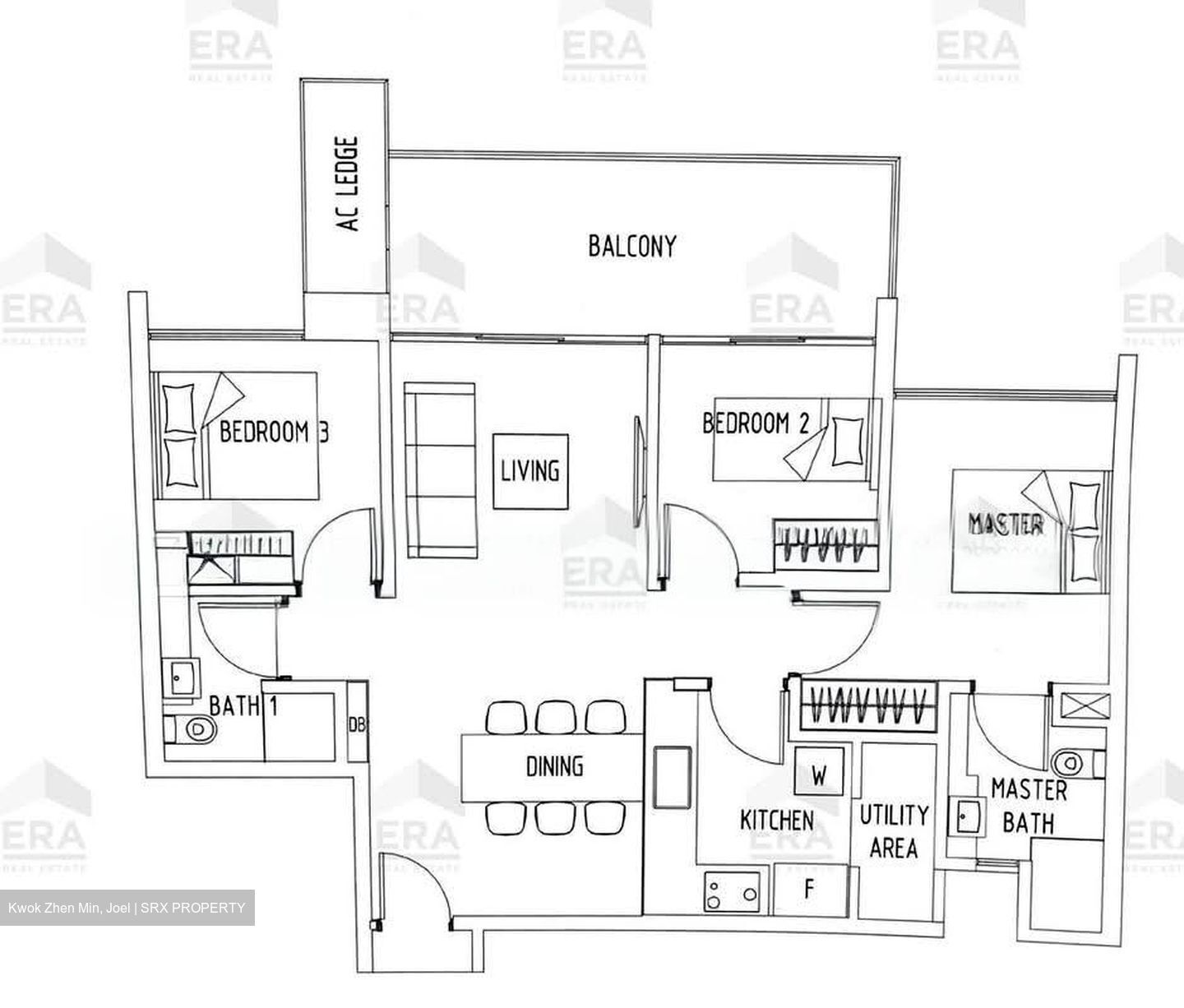 The Lakefront Residences (D22), Condominium #552447641